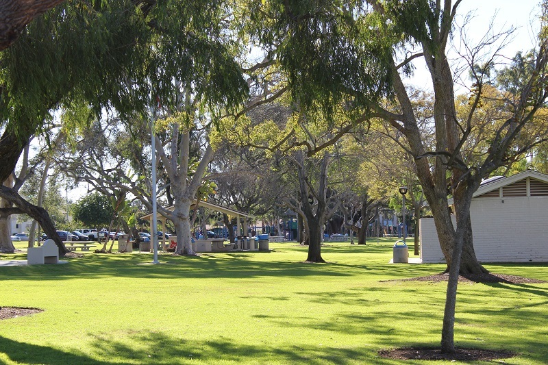 Holiday Park in Carlsbad Village, Carlsbad CA